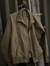 優(yōu)衣庫男裝女裝哈靈頓茄克/外套夾克26春夏新款484610 32 深米色 L 曬單實(shí)拍圖