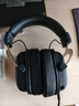 漫步者（EDIFIER）G5plus頭戴式游戲耳機有線(xiàn)電競賽事級電腦筆記本吃雞fps耳麥USB7.1聲道降噪全指向麥克風(fēng)3.5mm接口 黑金色【小金標】+送耳機支架 曬單實(shí)拍圖