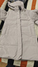 波司登冬羽絨服女士寬松中長(cháng)款休閑加厚連帽百搭外套B250245124 曬單實(shí)拍圖