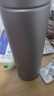 富光純鈦保溫杯男士鈦杯水杯大容量泡茶杯子商務(wù)高端送禮禮盒裝 480ML太空灰 曬單實(shí)拍圖