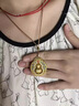 「金葫」足銀9999葫蘆祥云可轉動(dòng)吊墜百搭純銀項鏈女毛衣鏈送禮物 金葫足銀吊墜約23克   送編繩  證書(shū)+禮盒 曬單實(shí)拍圖