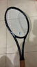 王子（Prince）TeXtreme2.5科技PhantomX&P系列專(zhuān)業(yè)緩震全碳素網(wǎng)球拍 7T51G 93P 330g 2號柄 曬單實(shí)拍圖