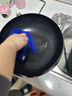 榮事達（Royalstar）正宗章丘大肚鐵鍋家用炒鍋手工鍛打鐵鍋無(wú)涂層炒菜鍋28cm磁爐通用 曬單實(shí)拍圖