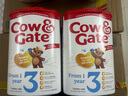 牛欄（Cow&Gate）英國牛欄 嬰幼兒配方奶粉 愛(ài)爾蘭純凈奶源800g【首頁(yè)咨詢(xún)立減】 3段-6罐 咨詢(xún)每罐減5（1-2歲） 效期27.5 曬單實(shí)拍圖