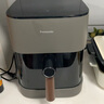 松下（Panasonic）可視空氣炸鍋家用新款無(wú)油電炸鍋多功能智能烤箱全自動(dòng)薯條機智能觸控5升大容量HC500 暗金色【 5L 】蒸汽加濕+雙核熱循環(huán) 曬單實(shí)拍圖