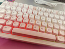 秋坤鍵盤(pán)鼠標套裝客制化靜音有線(xiàn)usb高顏值多彩拼色發(fā)光臺式電腦辦公游戲機械手感電競電子外設網(wǎng)吧家 K230【霧粉漸變】鍵鼠套裝 有線(xiàn)連接 曬單實(shí)拍圖