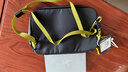 ARC'TERYX始祖鳥(niǎo) HELIAD CROSSBODY 男女同款 腰包 BLACK / OLIVE MOSS/黑色/欖苔綠 均碼 曬單實(shí)拍圖