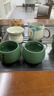 豪峰2026新款整套原礦綠泥紫砂茶具套裝西施壺可變色茶壺新年伴手禮物 曬單實(shí)拍圖