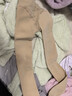 蕉下光腿神器連褲襪打底褲女秋冬季加絨加厚保暖絲襪鯊魚(yú)褲瑜伽褲肉色 曬單實(shí)拍圖