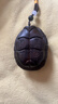 金絲楠木天然實(shí)木雕刻富甲天下龜殼手把件桌面擺件文玩把件龜甲 富甲天下穿繩禮盒 曬單實(shí)拍圖