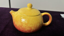 景德鎮陶瓷泡茶壺創(chuàng  )意中式手工扒花顏色釉漸變功夫茶具茶水分離泡茶器 扒花茶壺-曦光 曬單實(shí)拍圖