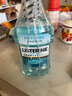 李施德林精油漱口水冰藍零度清新口氣減少口腔細菌500mL*3去口臭深層清潔 曬單實(shí)拍圖