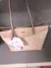 蔻馳（COACH）【品牌直供】女士CITY大號單肩托特包電腦包CV976女神節禮物 曬單實(shí)拍圖