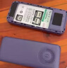 金立（Gionee）老年機4G全網(wǎng)通老年人手機全新款超長(cháng)待機 大字體大聲音大按鍵學(xué)生老人專(zhuān)用備用功能機G510 紫色 曬單實(shí)拍圖