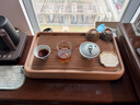 悟土 德國電木茶盤(pán)32支原胚素盤(pán)托盤(pán)無(wú)漆無(wú)蠟發(fā)燒級茶臺海50*30*5cm 曬單實(shí)拍圖