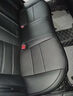 京飯碗日產(chǎn)軒逸座套全包 適用于06-25款坐墊14代經(jīng)典座椅套四季通用座墊 【神秘黑】5D立體-升級皮革 2006-25年款日產(chǎn)尼桑軒逸座套 曬單實(shí)拍圖