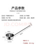 特美居長(cháng)柄水瓢不銹鋼湯勺大號勺子打湯勺廚房舀水勺商用口徑18cm長(cháng)45cm 曬單實(shí)拍圖