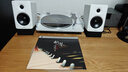 鐵三角【自營(yíng)】AT-LP70X黑膠唱片機唱機復古發(fā)燒留聲機電唱機 白銀 曬單實(shí)拍圖