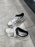 亞瑟士ASICS網(wǎng)面跑鞋百搭男鞋緩震運動(dòng)鞋透氣跑步鞋 GEL-CONTEND 4 白色/銀色 40.5 曬單實(shí)拍圖