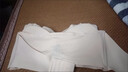 JIOESC無(wú)肩帶內衣穿婚紗禮服專(zhuān)用隱形抹胸貼女聚攏防滑小胸顯大伴娘文胸 膚色+兩條肩帶 M碼【90-110斤】 曬單實(shí)拍圖
