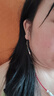 飾薇線(xiàn)條流蘇耳環(huán)女生2025新款輕奢高級感耳釘簡(jiǎn)約耳飾小眾設計感耳墜 線(xiàn)條流蘇耳環(huán)925銀針 曬單實(shí)拍圖