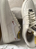 耐克NIKE男空軍一號AF1 AIR FORCE1馬年限定款 運動(dòng)鞋IQ1119-011白41 曬單實(shí)拍圖