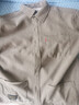 恒源祥重磅新款純棉燈芯絨長(cháng)袖襯衫男士春秋款港風(fēng)工裝全棉襯衣外套大碼 KC688卡其色(燈芯絨加 絨三口袋) XL (建議130-145斤) 曬單實(shí)拍圖