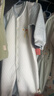 班杰威爾嬰兒衣服春秋季夾棉連體衣寶寶保暖哈衣爬服 保暖藍熊2件套 73碼 曬單實(shí)拍圖