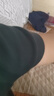 布先生純色圓領(lǐng)透氣速干針織T恤男士春夏短袖上衣AT12125清倉 深綠 2XL (185) 曬單實(shí)拍圖