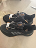 阿迪達斯（adidas）男鞋冬季新款耐磨運動(dòng)休閑跑步鞋戶(hù)外防潑水緩震徒步登山越野鞋 IE3418 43 曬單實(shí)拍圖