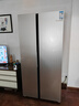 博世（BOSCH）全域智凈604L對開(kāi)門(mén)冰箱超大容量抗菌凈味 一級能效無(wú)霜變頻節能超薄嵌入式KAC98EA26C 國家補貼 曬單實(shí)拍圖