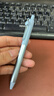 uni日本uniball三菱原裝新色zento限定黑色中性筆按動(dòng)水筆UBN-ZSC辦公簽字刷題高檔感簡(jiǎn)約中性鋼珠筆 半金屬- 瑩石藍 0.38mm(2253) 曬單實(shí)拍圖