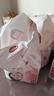 好奇（Huggies）鉑金裝小桃褲成長(cháng)褲L120片(9-14kg)大號尿不濕拉拉褲【透爽散熱】 曬單實(shí)拍圖