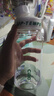 希樂(lè )（cille）水杯大容量運動(dòng)男女夏季tritan刻度茶水分離塑料杯隨手杯白680ml 曬單實(shí)拍圖