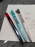 晨光（M&G）文具開(kāi)芯貓按動(dòng)中性筆0.5mm黑色 微重力雙珠子彈頭學(xué)生專(zhuān)用考試刷題筆 3支/盒AGPK7403A 曬單實(shí)拍圖