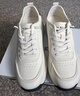 百麗時(shí)尚印花小白鞋男2026新秋商場(chǎng)款厚底阿甘休閑運動(dòng)鞋9CD01CM6預售 米白/藍色 42 曬單實(shí)拍圖