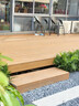 小象園長(cháng)塑木地板戶(hù)外露臺花園二代共擠防腐防水實(shí)心無(wú)縫木塑自鋪廠(chǎng)家批發(fā) 【順豐免費寄樣】顏色備注 長(cháng)度4米 曬單實(shí)拍圖