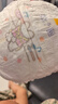 花王妙而舒品牌進(jìn)口拉拉褲M(mǎn)58片(6-11kg)中號嬰兒尿不濕舒爽預防側漏 曬單實(shí)拍圖