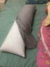 特價(jià)現貨 動(dòng)漫周邊等身抱枕套防塵套純色遮羞套長(cháng)條款枕芯收納袋 灰色枕套 【不含芯】 單只 160X50CM 曬單實(shí)拍圖