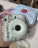 富士（FUJIFILM）instax 拍立得mini12一次成像相機 mini11升級款minise/41三寸相紙 生日禮物 送禮獎品 女生禮物 Mini12 薄荷綠【經(jīng)典百搭】 官方標配【不含相紙】 曬單實(shí)拍圖