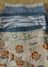 棉奇熊男童內褲兒童棉質(zhì)平角褲男孩四角4條不夾PP中大童底褲-B093 曬單實(shí)拍圖