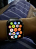 Apple【全新海外版】Watch Series 9 蘋(píng)果智能手表S7/8代 運動(dòng)步數睡眠監測S9代 藍牙通話(huà)正品消息來(lái)電通知鋁金屬 S9 午夜色 45mm GPS版 僅激活 送三方配件 曬單實(shí)拍圖