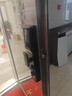 飛利浦（PHILIPS）智能門(mén)鎖人臉識別家用防盜密碼鎖入戶(hù)門(mén)貓眼大屏電子鎖301FVP黑色 曬單實(shí)拍圖