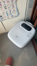 美的（Midea）泡腳桶殺菌足浴盆加熱暖腳自動(dòng)按摩保暖洗腳盆熏蒸暖泡噴淋生日禮物送男女友送媽媽實(shí)用 ZL310 曬單實(shí)拍圖