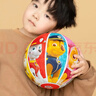 哈哈球汪汪隊兒童玩具籃球5號皮球拍拍球3-6歲幼兒園感統生日節日禮物 曬單實(shí)拍圖