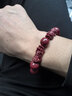 天官賜福朱砂手串雙貔貅招財轉運情侶手鏈本命年生日禮物14mm 曬單實(shí)拍圖