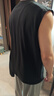 班尼路（Baleno）背心男夏季涼感舒適寬松透氣坎肩潮流百搭新款抗菌防螨無(wú)袖t恤男 曬單實(shí)拍圖