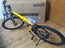 EROADE伊諾德雙減震自行車(chē)越野軟尾山地車(chē)鋁合金折疊變速成人青少年單車(chē) 黃色【可折疊】經(jīng)典款-X1 26寸18速-建議身高:165-190CM 曬單實(shí)拍圖