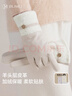 玖慕（JIUMU）綿羊皮保暖真皮手套女冬季加絨防風(fēng)羊反絨戶(hù)外開(kāi)車(chē)騎行防寒手套 曬單實(shí)拍圖