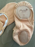 小茉莉舞蹈彈力布女軟底練功鞋成人兒童女童芭蕾鞋拼布駝色39碼 曬單實(shí)拍圖
